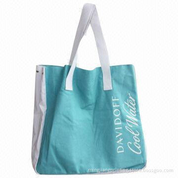 Non-toxic Shopping Bag, OEM Orders are Welcome, Made of Canvas